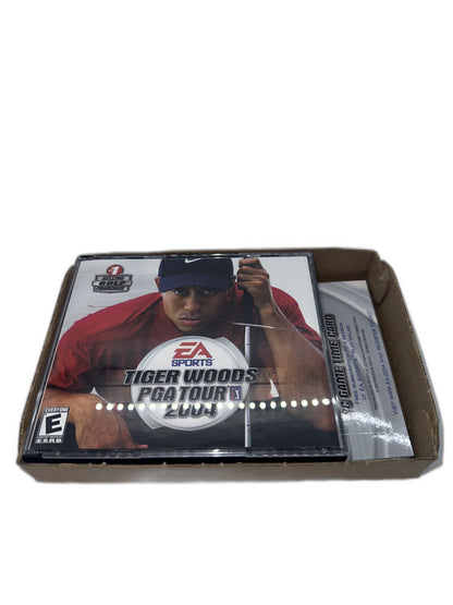 Pc Tiger Woods Pga Tour 2004 Big Box CIB Tested