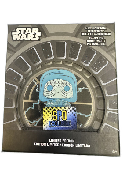 Star Wars Funko Pop Limited Edition 1/600 Spo Enamel Pins Bundle