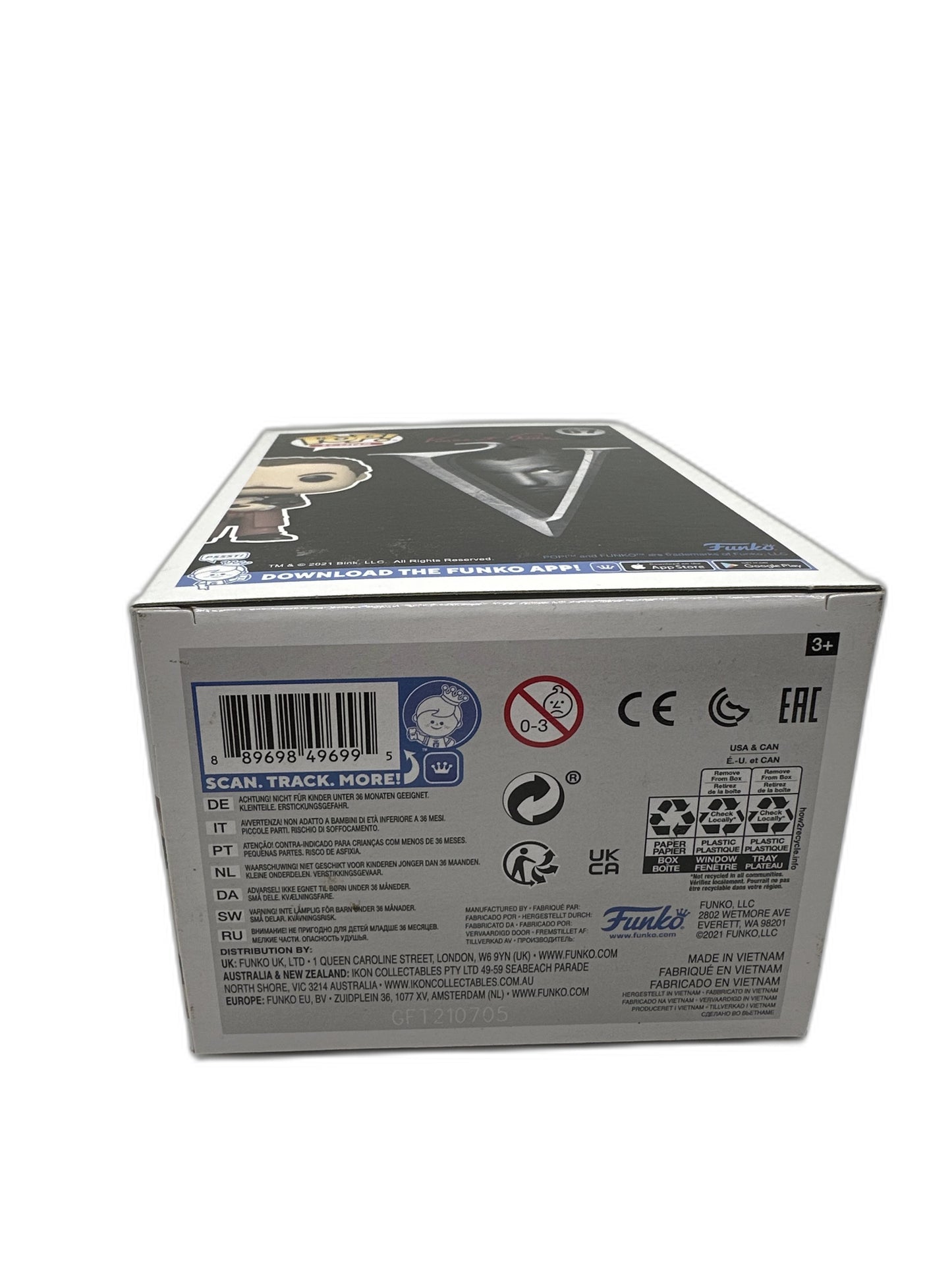 New Funko Pop Vincent Price #67