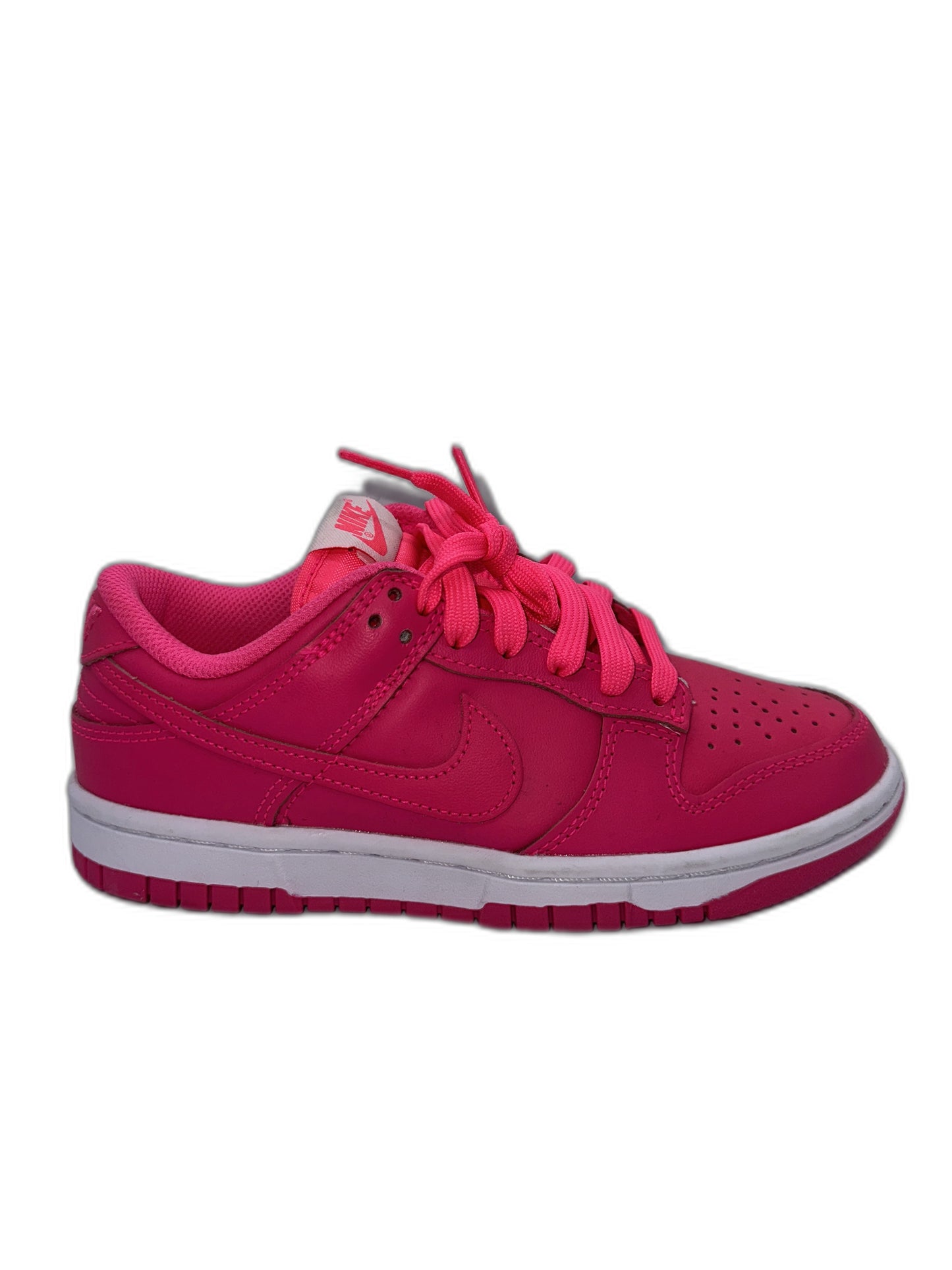 New Nike Dunk Hyper Pink Size 5 Womens DZ5196-600