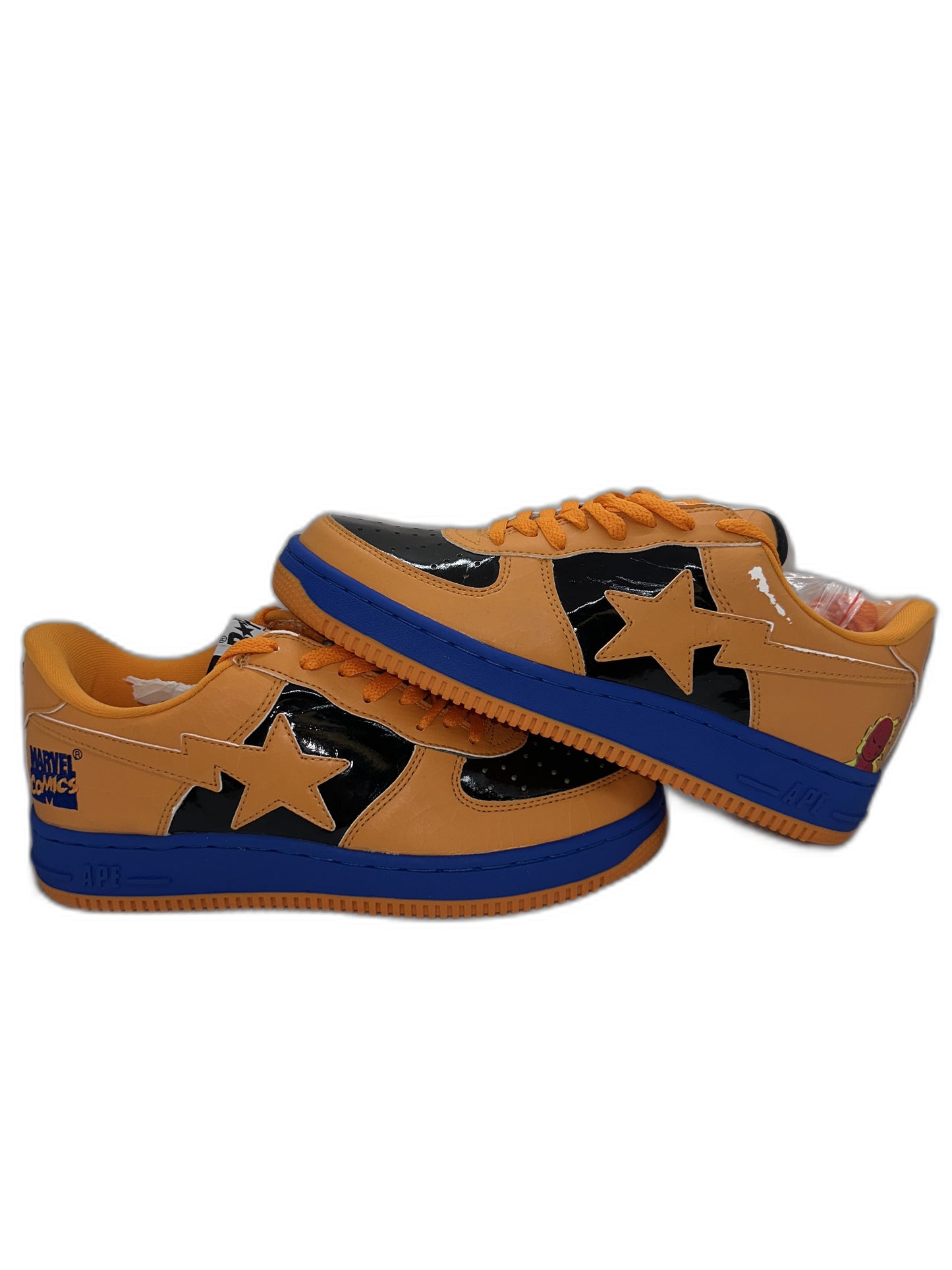 Bape Human Torch Bapesta -2005 Size 10 Mens 802