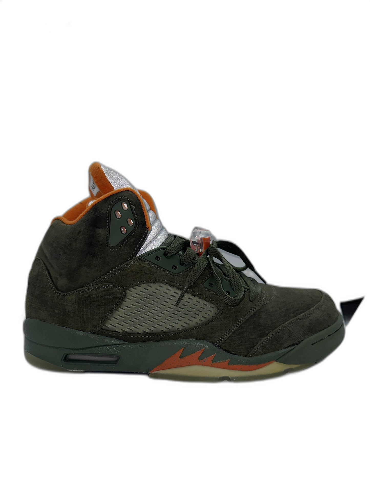 New Air Jordan 5 Retro Olive -2006 Size 12 Mens 314259381