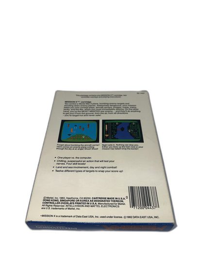 Mattel Intellivision Mission X CIB Tested