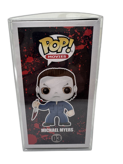 New Funko Pop Michael Myers Autographed Jjc #3