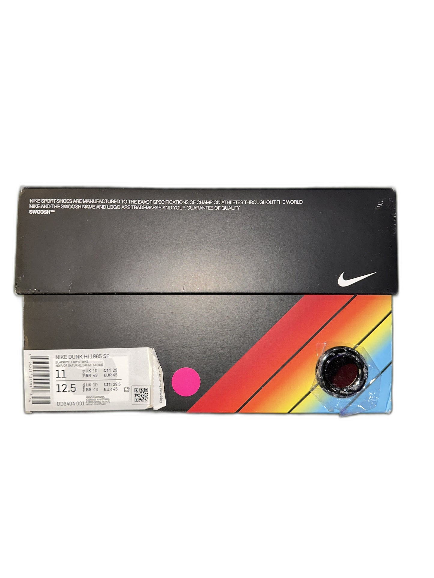 New Nike Dunk High Yellow Acid Wash Size 11 Mens DD9504001