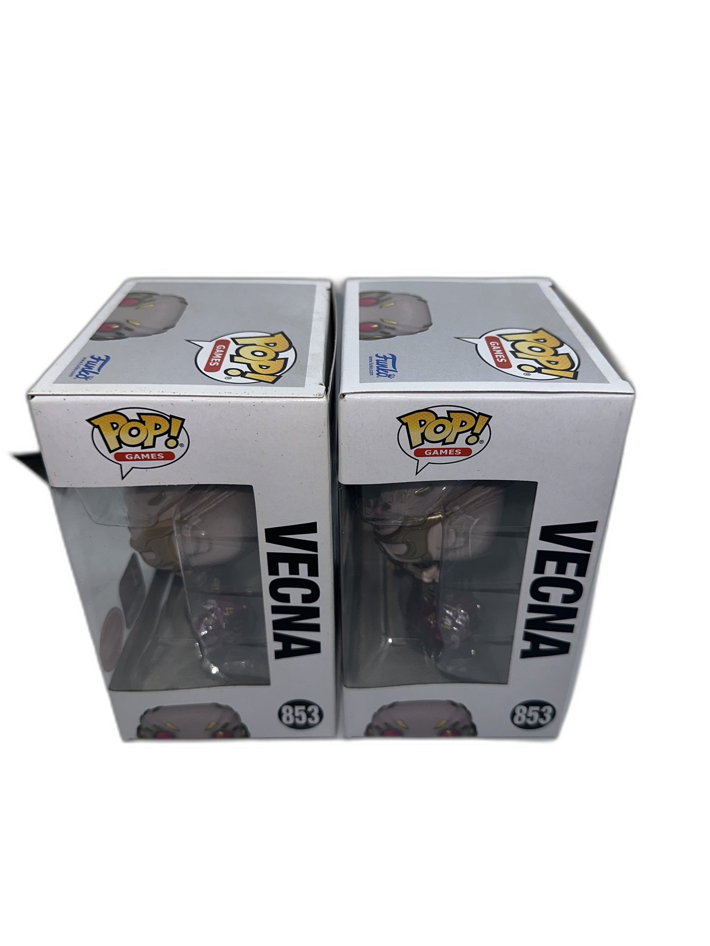 New Lot Of 2 Funko Pop Vecna (Metallic) W/ Dice #853