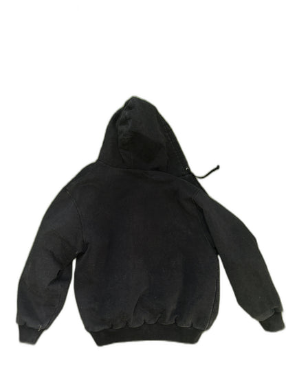 New Supreme Dickies® Quilted Lined Zip Up Hooded Sweatshirt Size M Mens