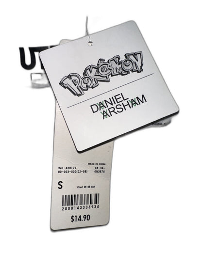 New Pokemon Daniel Arsham Pokémon Shirt Squirtle Size S Mens