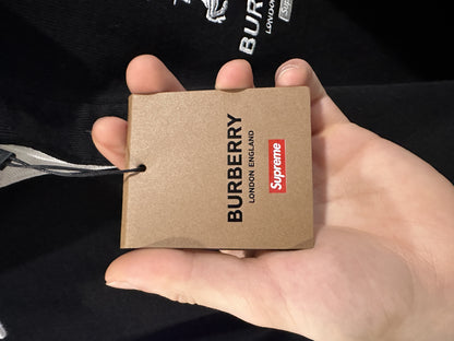 New Supreme X Burberry Rugby Size M Mens