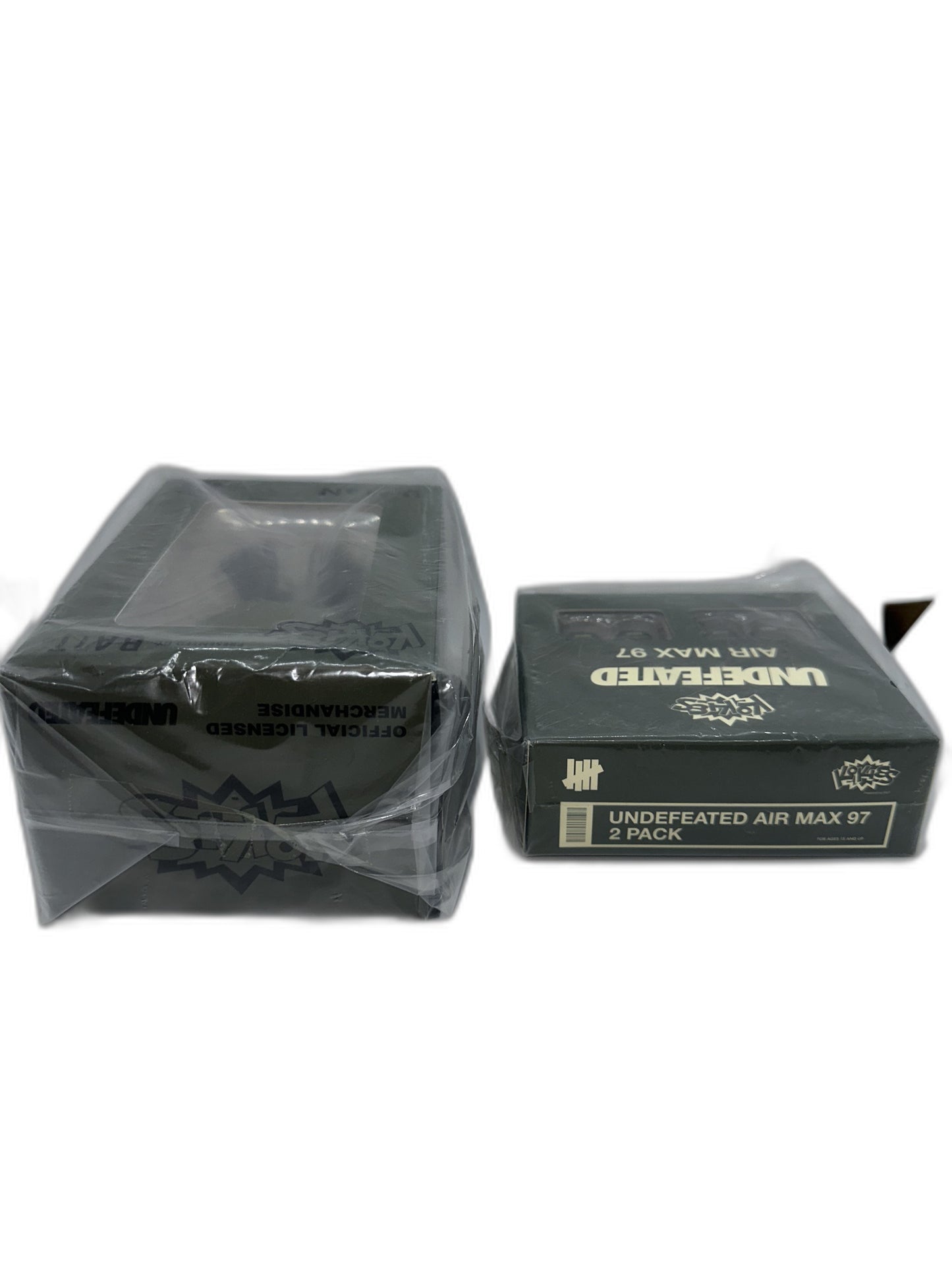 New Undefeated Nike Air Max 97 & Kokies U-Man Figures Set Sealed