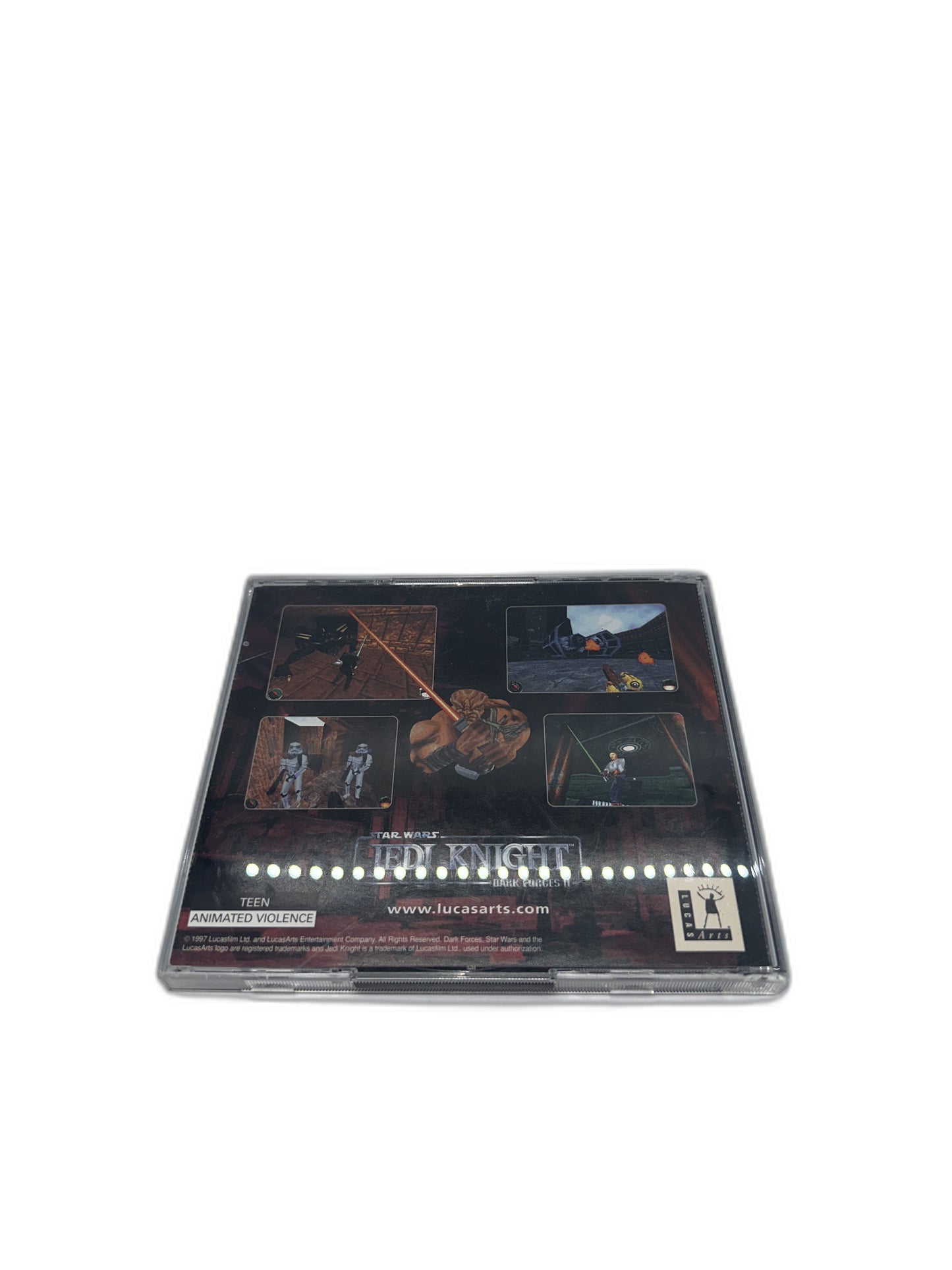 Pc Star Wars Jedi Knight Dark Forces CIB Tested