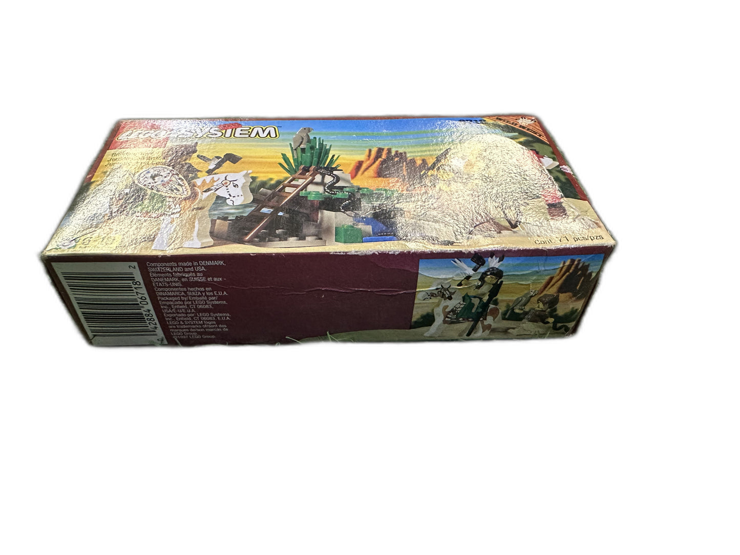 Sealed Lego Raindance Set 6718