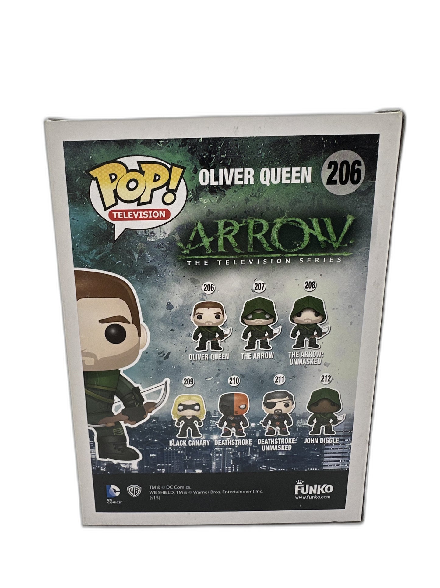 New Funko Pop Oliver Queen #206