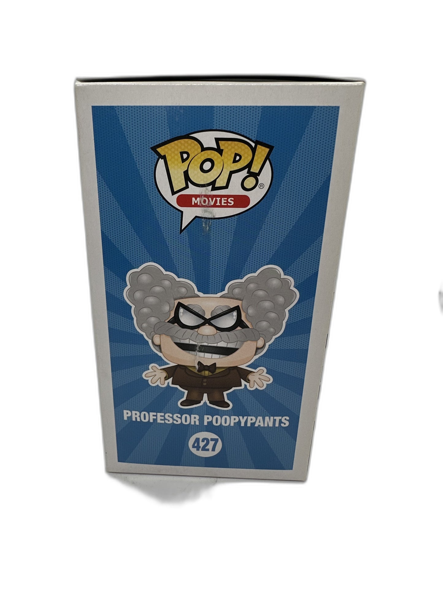 New Funko Pop Professor Poopypants #427