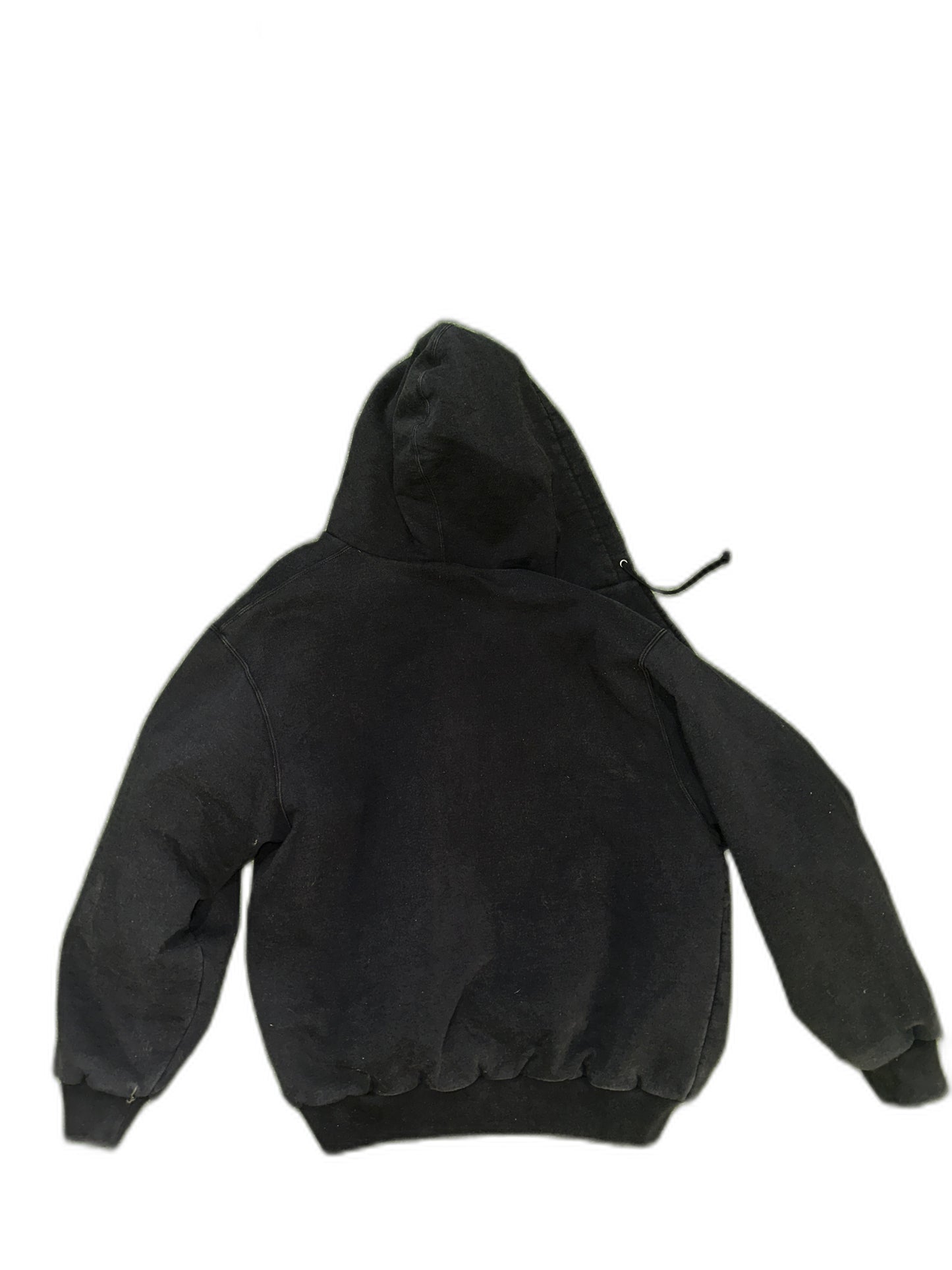 New Supreme Dickies® Quilted Lined Zip Up Hooded Sweatshirt Size M Mens