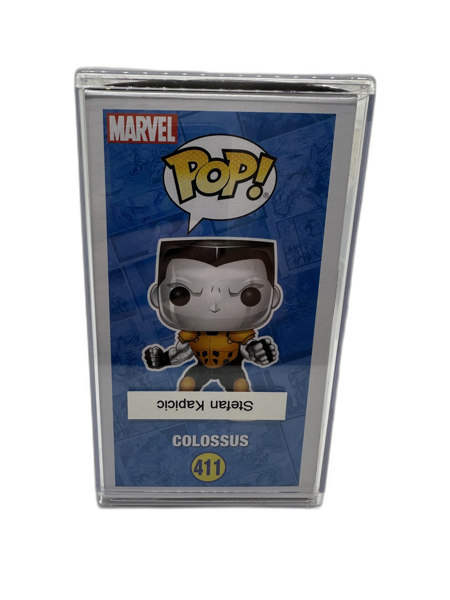 New Funko Pop Colossus Autographed Stefan Kapici #411