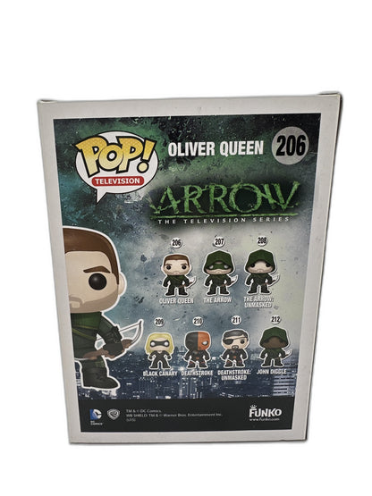 New Funko Pop Oliver Queen #206