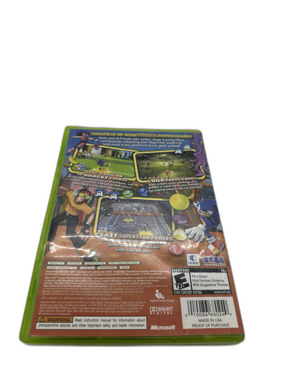 Microsoft Xbox 360 Sega Superstars Tennis CIB Tested