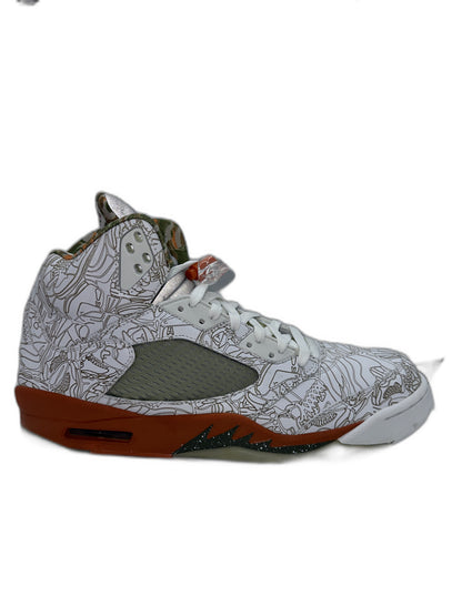 New Air Jordan 5 Retro Laser -2006 Size 12 Mens 315749131