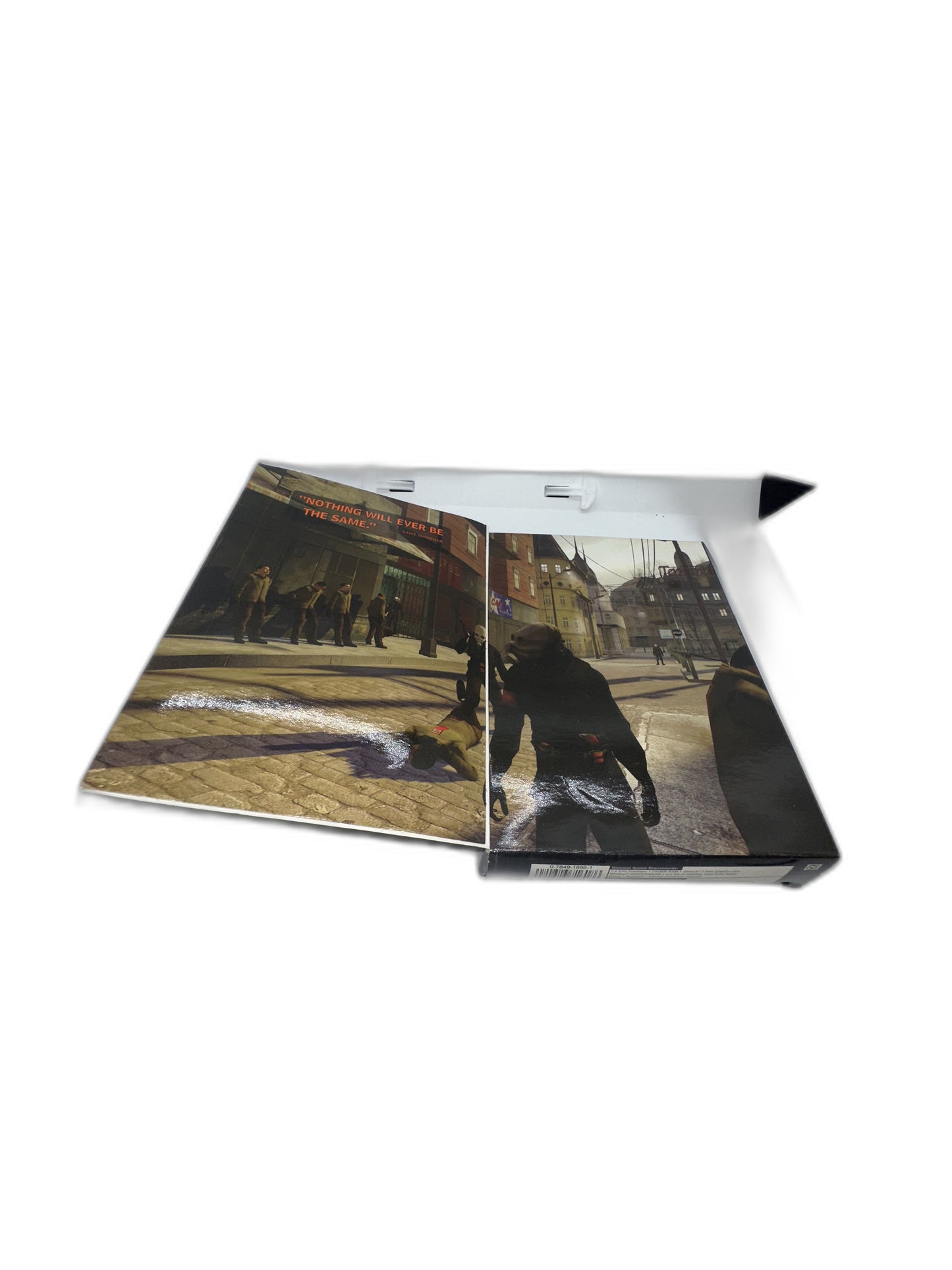 Pc Half Life 2 Big Box G Man CIB Tested