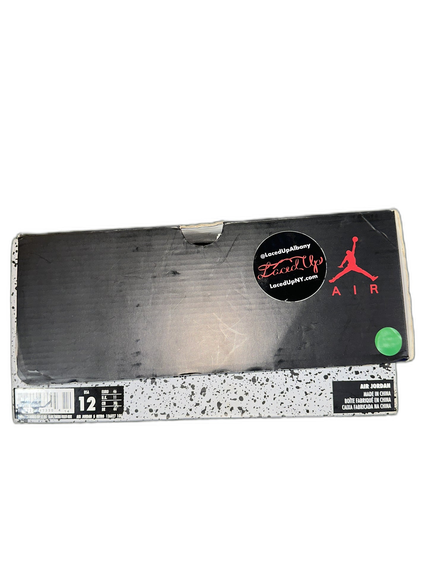 New Air Jordan Grape 5 2013 Size 12 Mens 136027-108