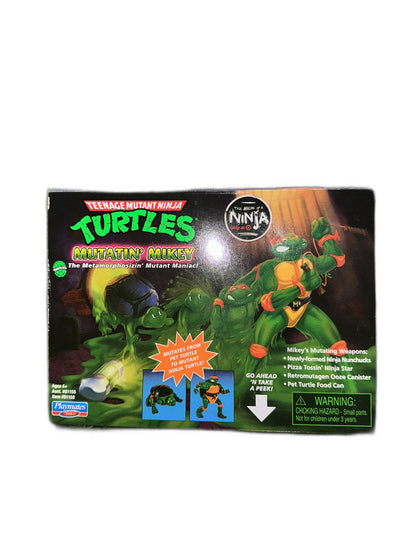 New Tmnt Teenage Mutant Ninja Turtles Mutatin’ Mikey Michelangelo Storage Shell