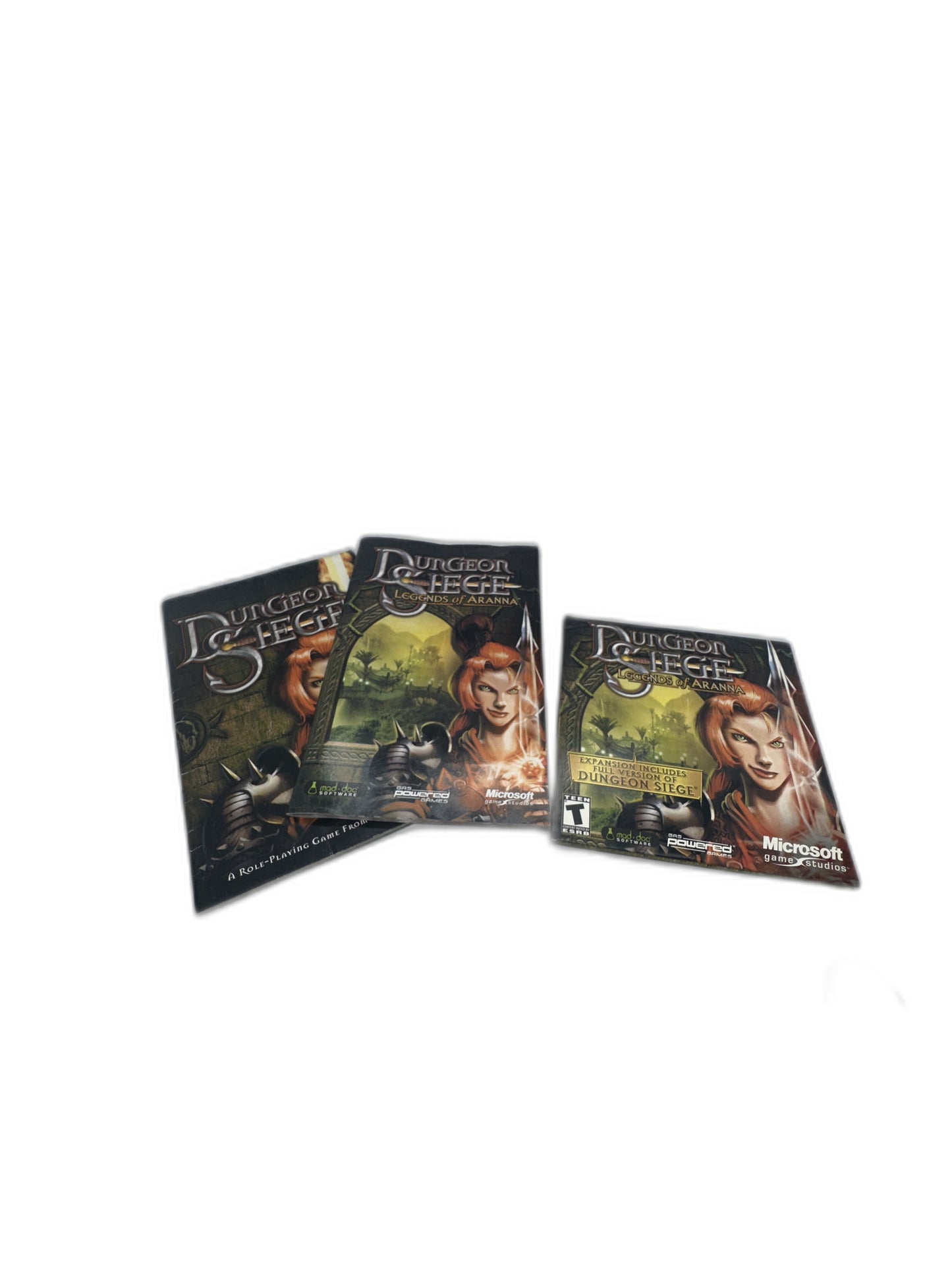 Pc Dungeon Siege Big Box CIB Tested