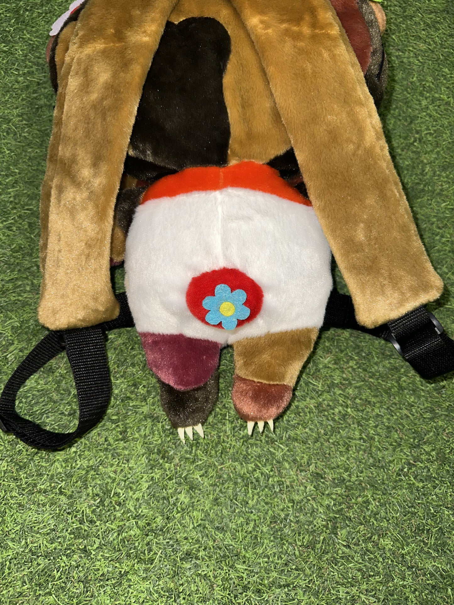 Takashi Murakami Plush Backpack