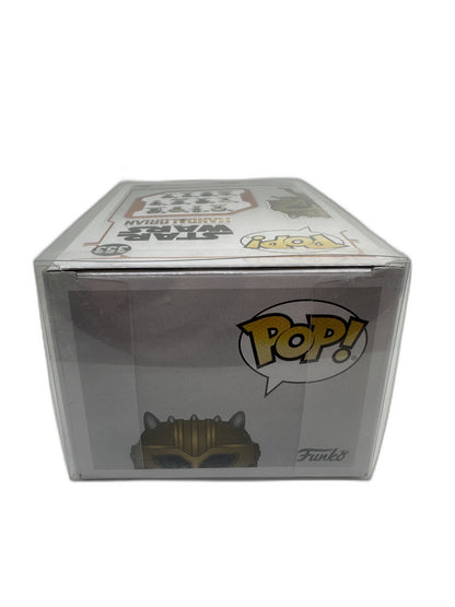 New Funko Pop The Armorer Autographed Emily Swallow #353