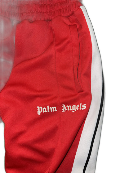 Palm Angels Pants Red Size M Mens