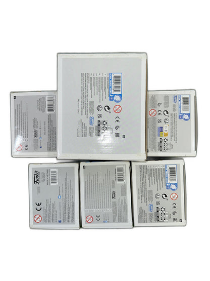 New Lot Of 6 Funko Pop Marvel Women #432 #1022 #1255 #131 #203 #1213