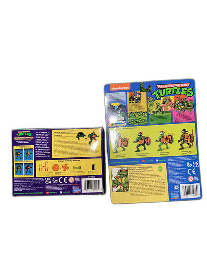New Tmnt Teenage Mutant Ninja Turtles Mutatin’ Mikey Michelangelo Storage Shell