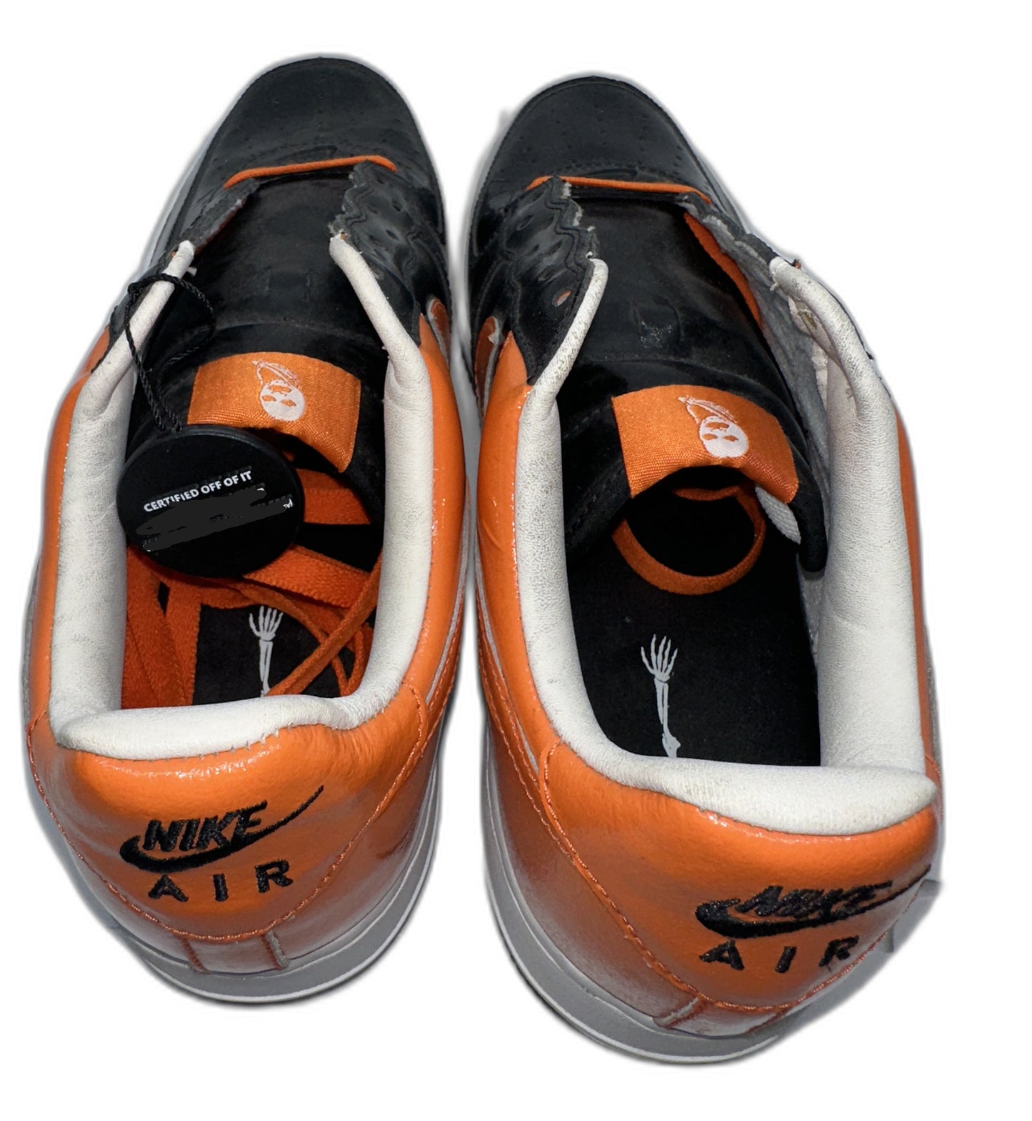 New Nike Air Force 1 Halloween -2005 Size 10.5 Mens 312945081