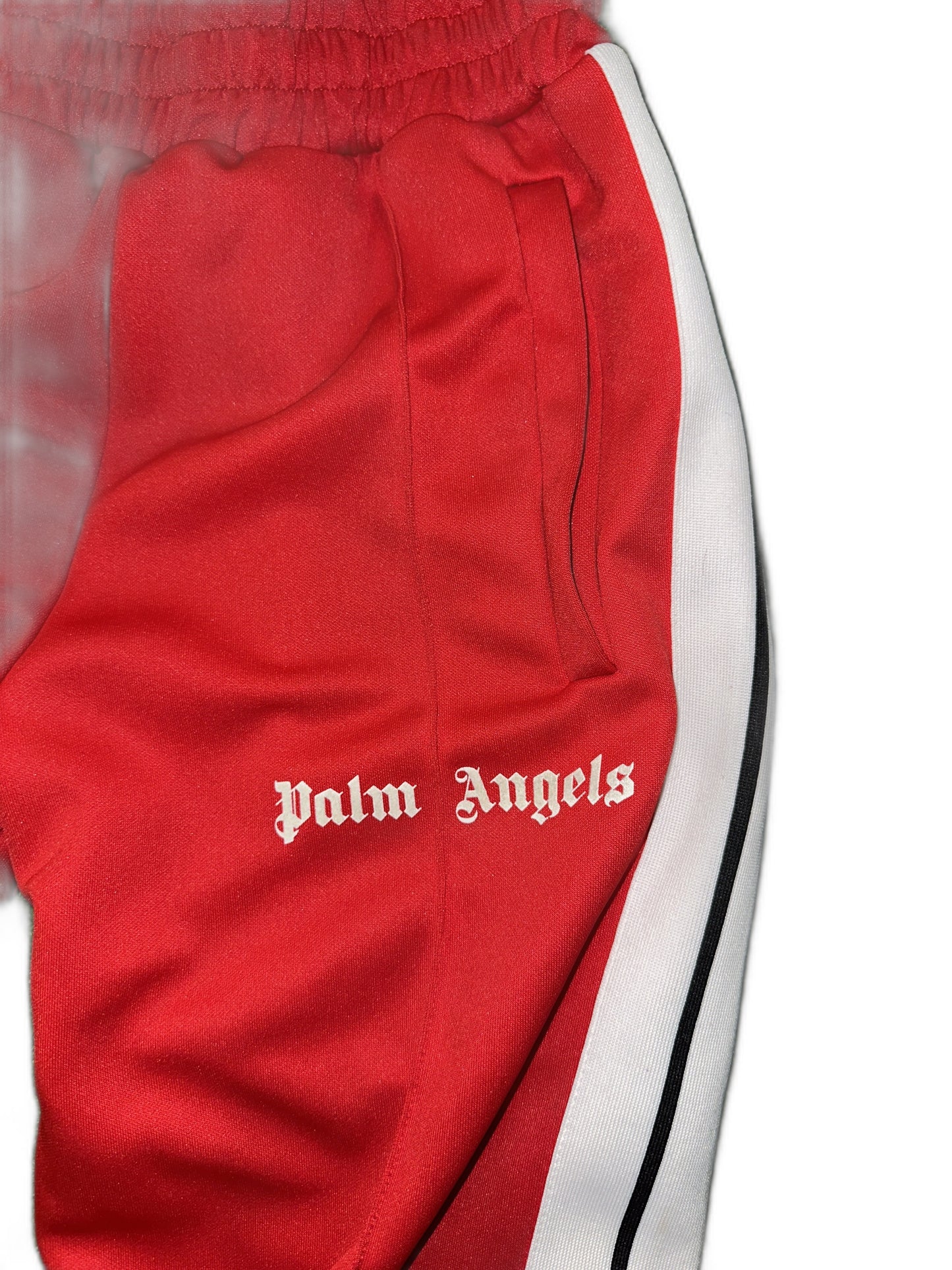 Palm Angels Pants Red Size M Mens