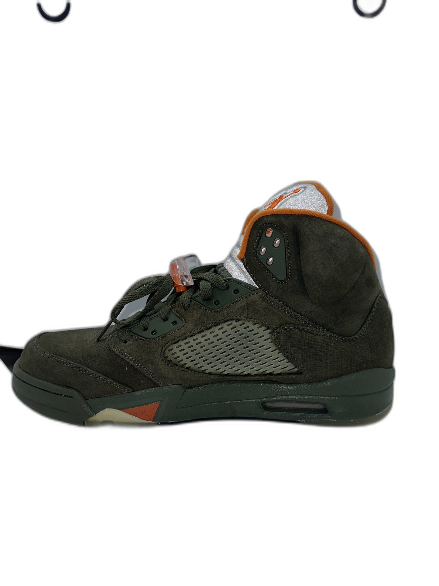New Air Jordan 5 Retro Olive -2006 Size 12 Mens 314259381