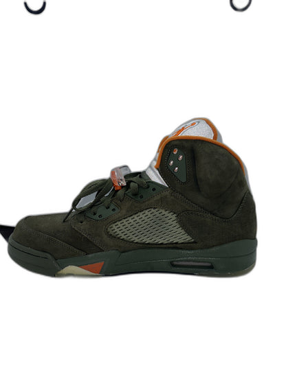 New Air Jordan 5 Retro Olive -2006 Size 12 Mens 314259381