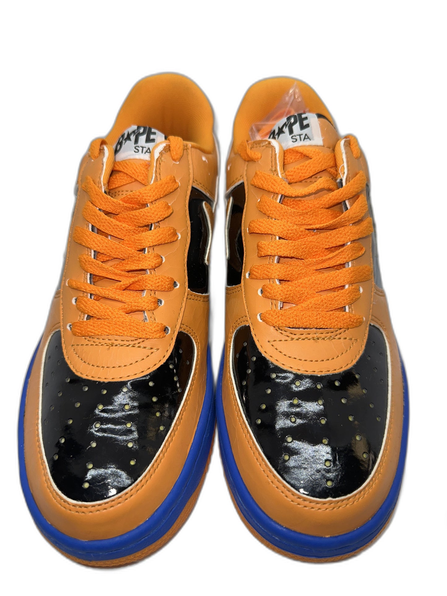 Bape Human Torch Bapesta -2005 Size 10 Mens 802