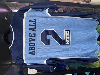 New Supreme Above All Football Jersey Size Xl Mens