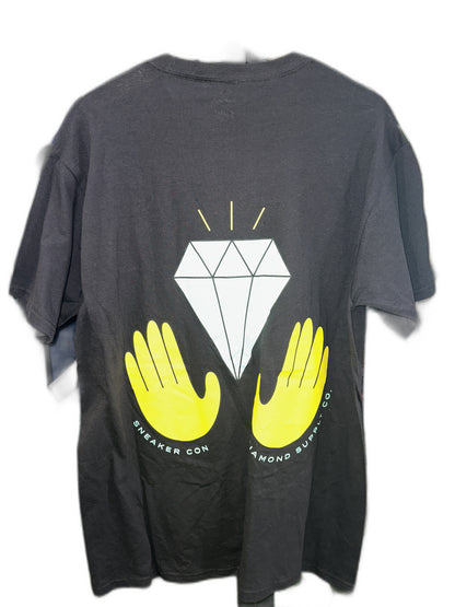 New Diamond Supply Co. Sneaker Con Shirt Size L Mens