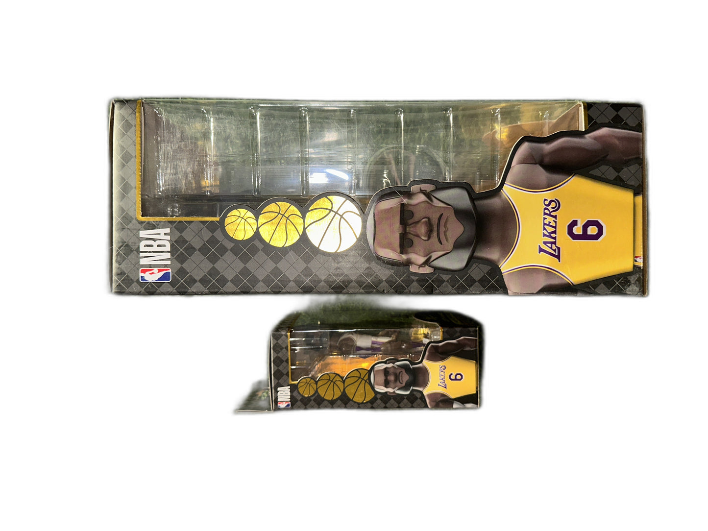 New Lot Of 2 Funko Pop Lebron Gold Chase Big & Small