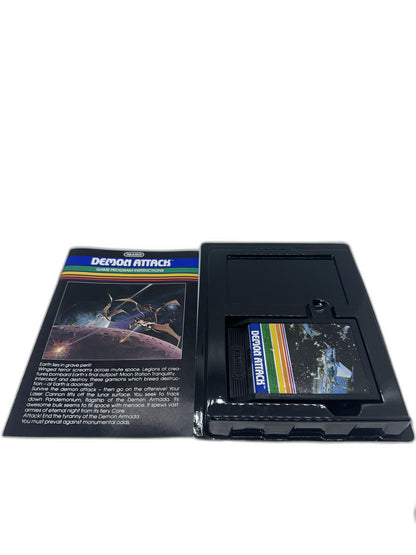 Mattel Intellivision Demon Attack CIB Tested