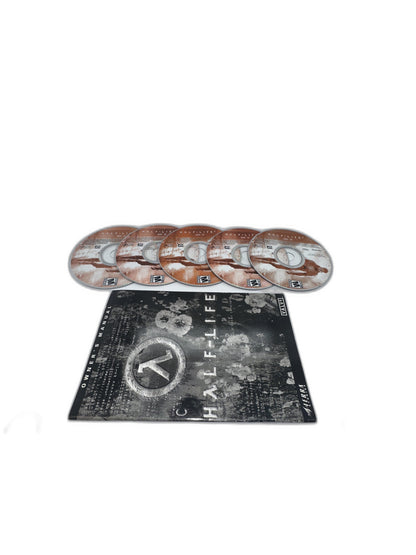 Pc Half Life 2 Big Box G Man CIB Tested