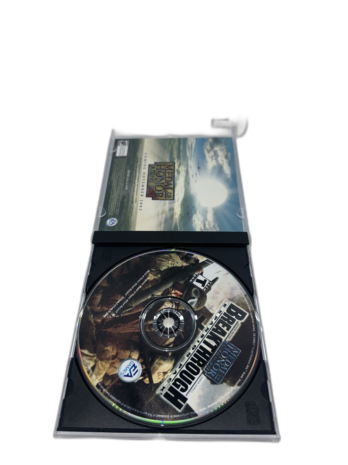 Pc Medal Of Honor Breakthrough Expansion Big Box CIB Tested