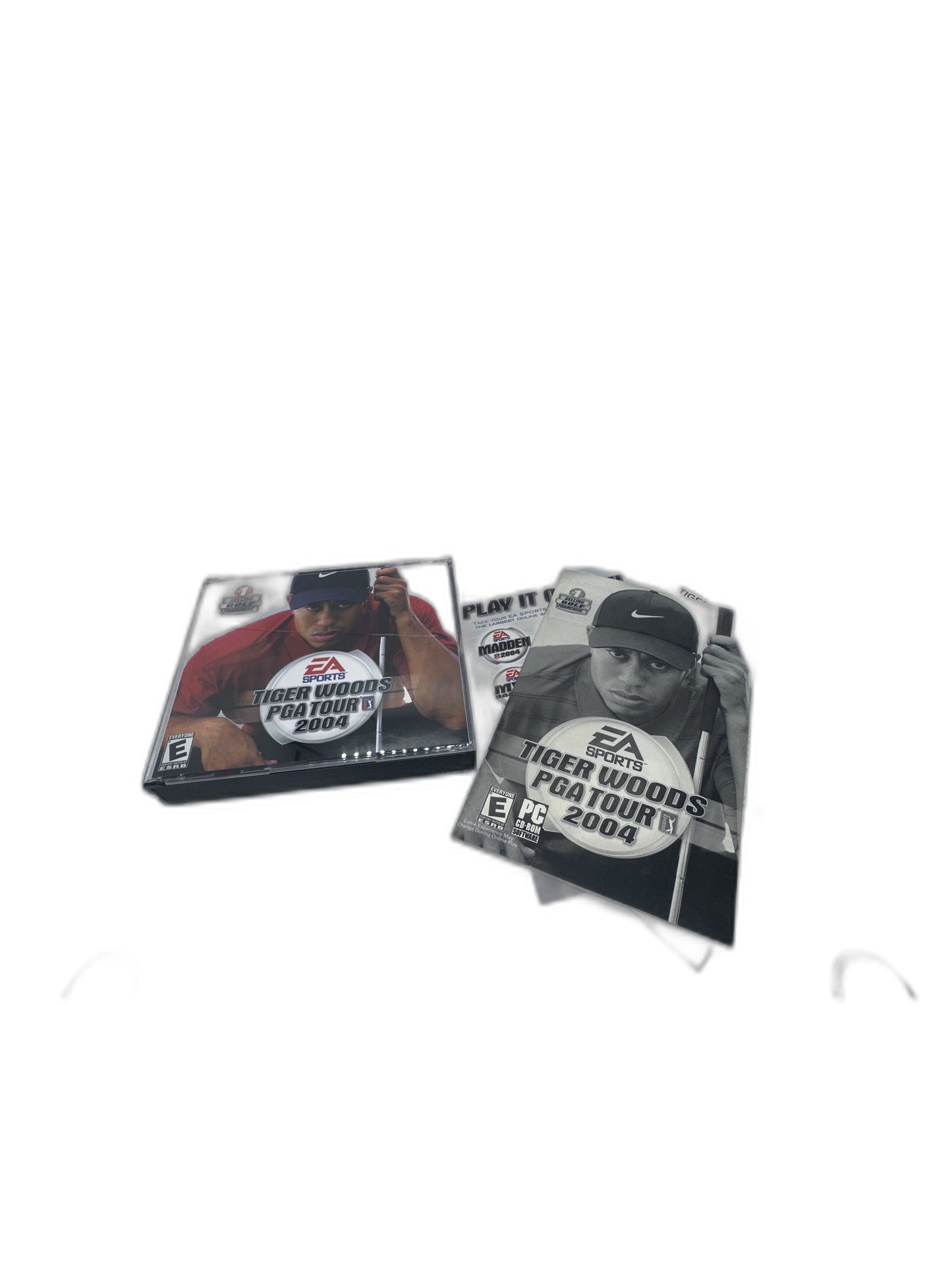 Pc Tiger Woods Pga Tour 2004 Big Box CIB Tested