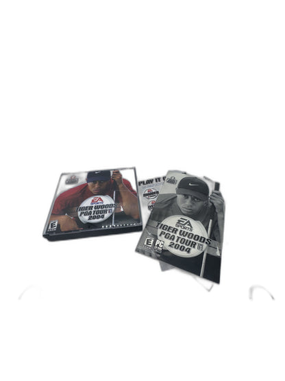 Pc Tiger Woods Pga Tour 2004 Big Box CIB Tested