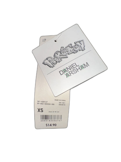 New Pokemon Daniel Arsham Pokémon Shirt Ash Size Xs Mens