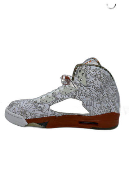 New Air Jordan 5 Retro Laser -2006 Size 12 Mens 315749131