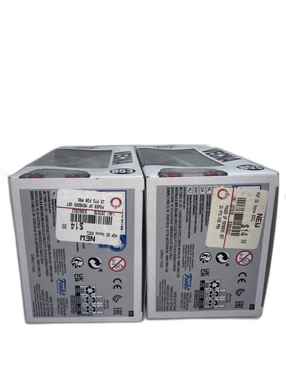 New Lot Of 2 Funko Pop Vecna (Metallic) W/ Dice #853