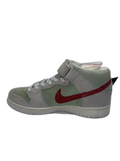 Nike White Widow Dunk Mid Size 8 Mens AQ2207-163