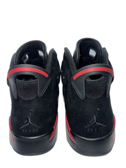 New Air Jordan 6 Retro Black Varsity Red -2010 Size 12 Mens 384664 61